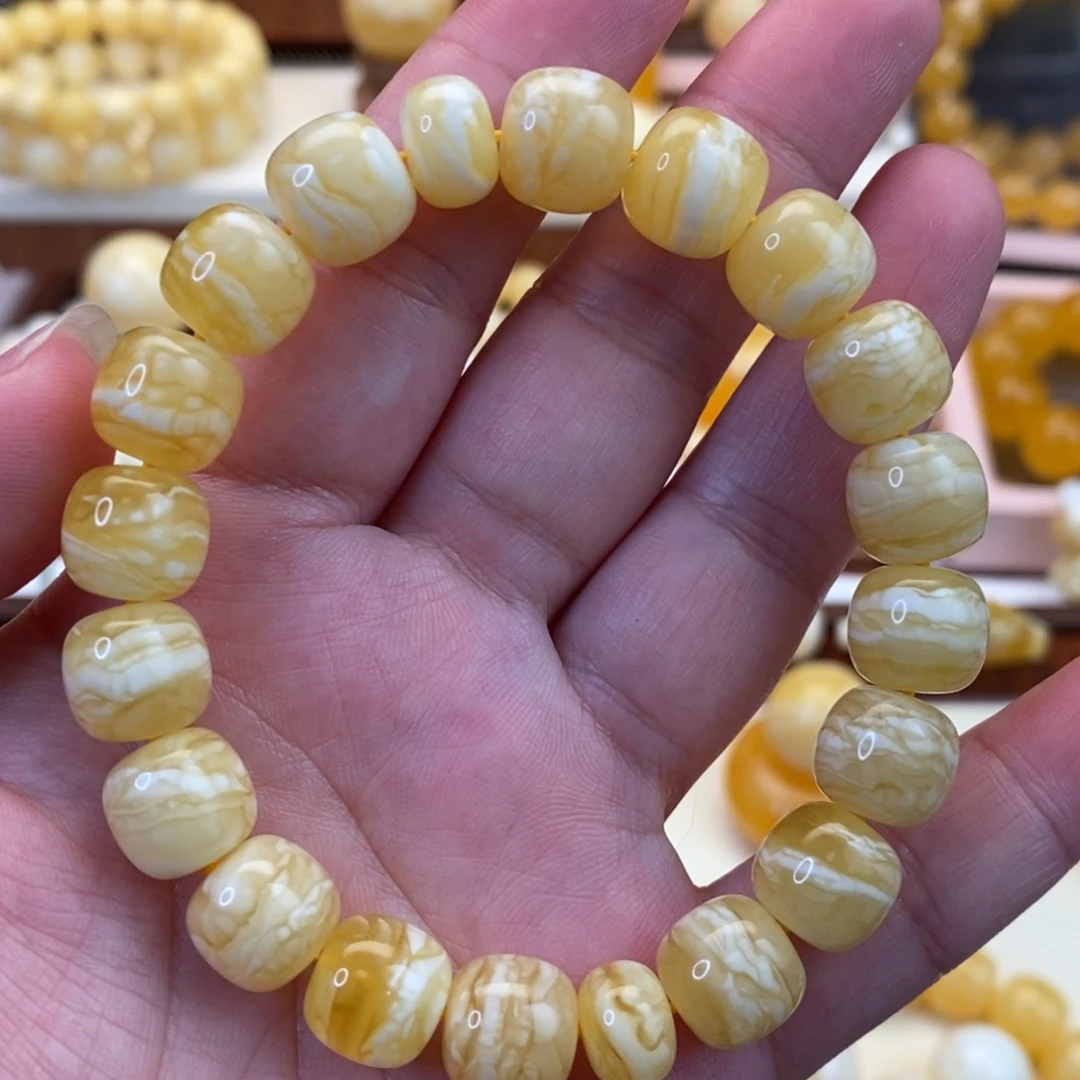 【闪购商品】未镶嵌蜜蜡裸石11➕