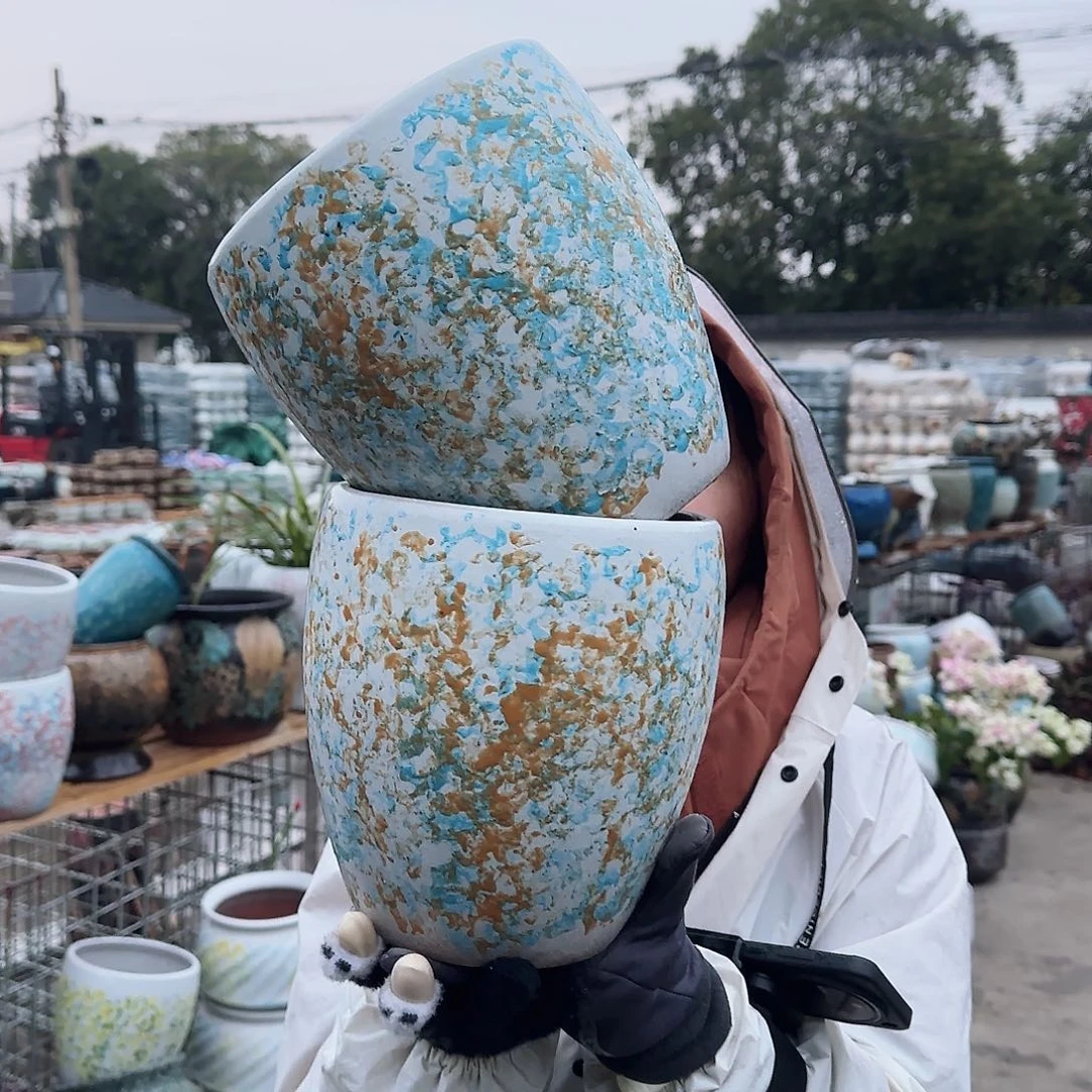 王嫂花盆1213-308高20口18