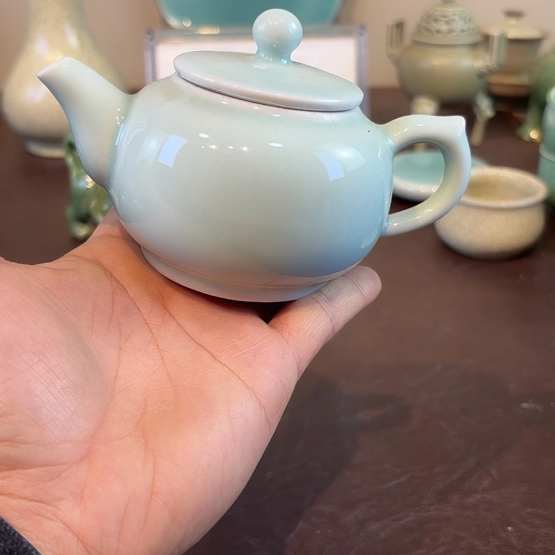 瓷片龙泉青瓷福利青瓷