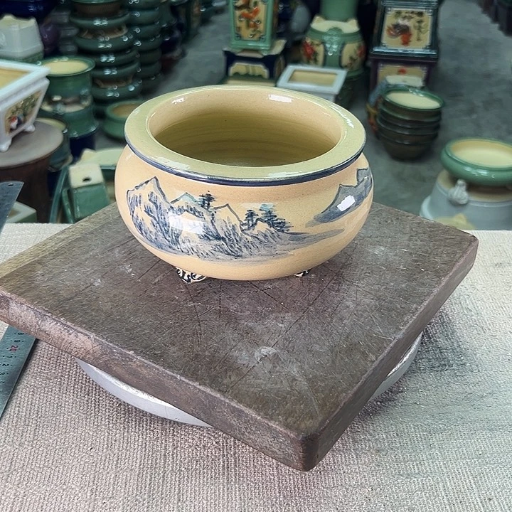泳坤堂石湾盆陶瓷