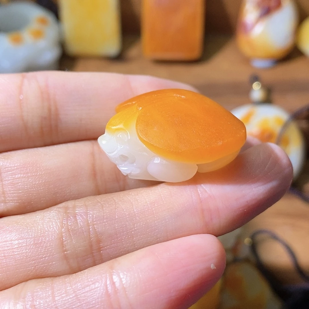 【闪购商品】和田玉未镶嵌挂件