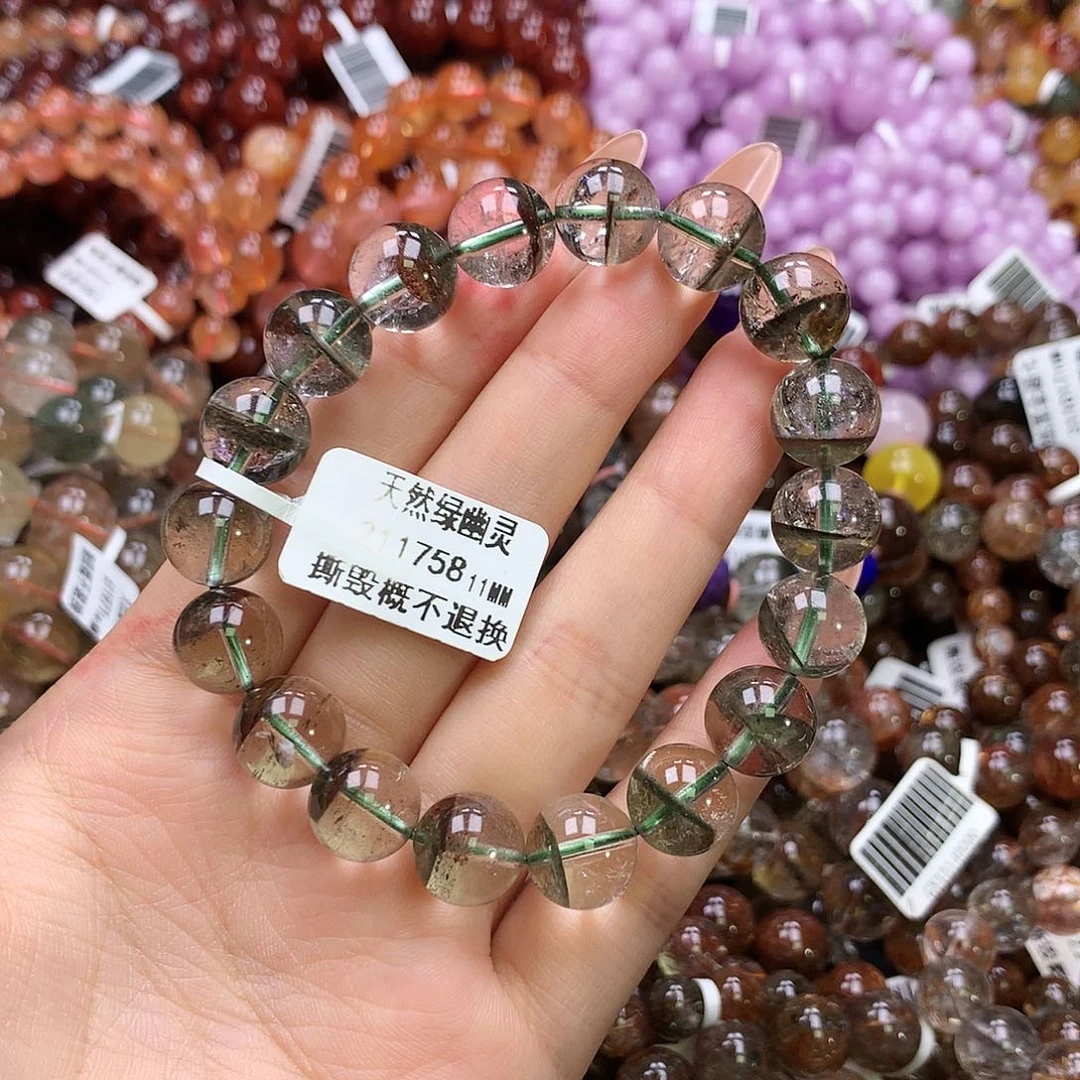 水晶手链未镶嵌，