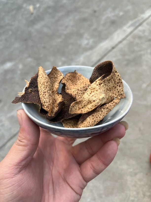 11年天马 老树角皮  出了淡淡的 陈香药香