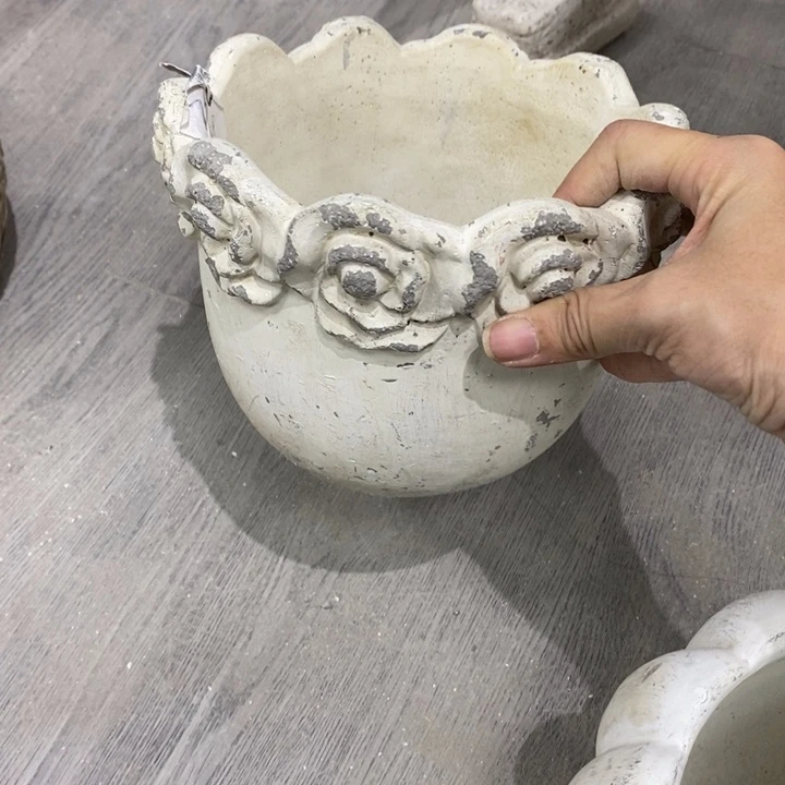 复古风格619191919191花盆62918944949499