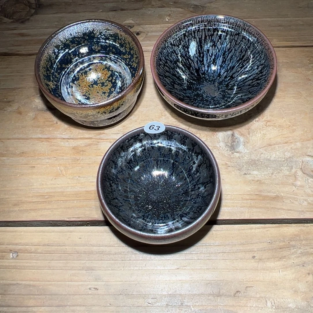 茶盏老表精选柴烧63