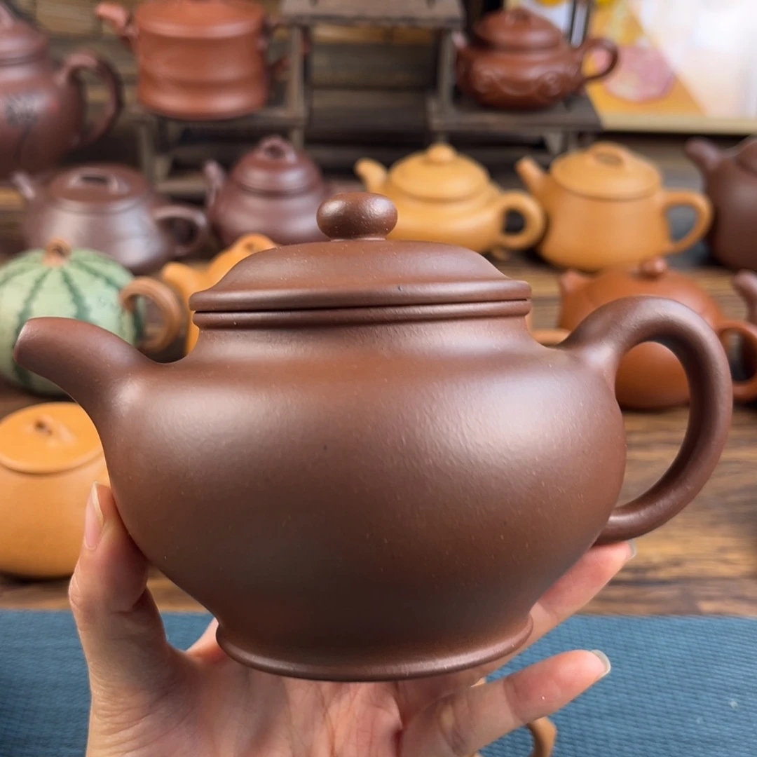 鞍***钱紫砂茶壶手工制作工艺精湛