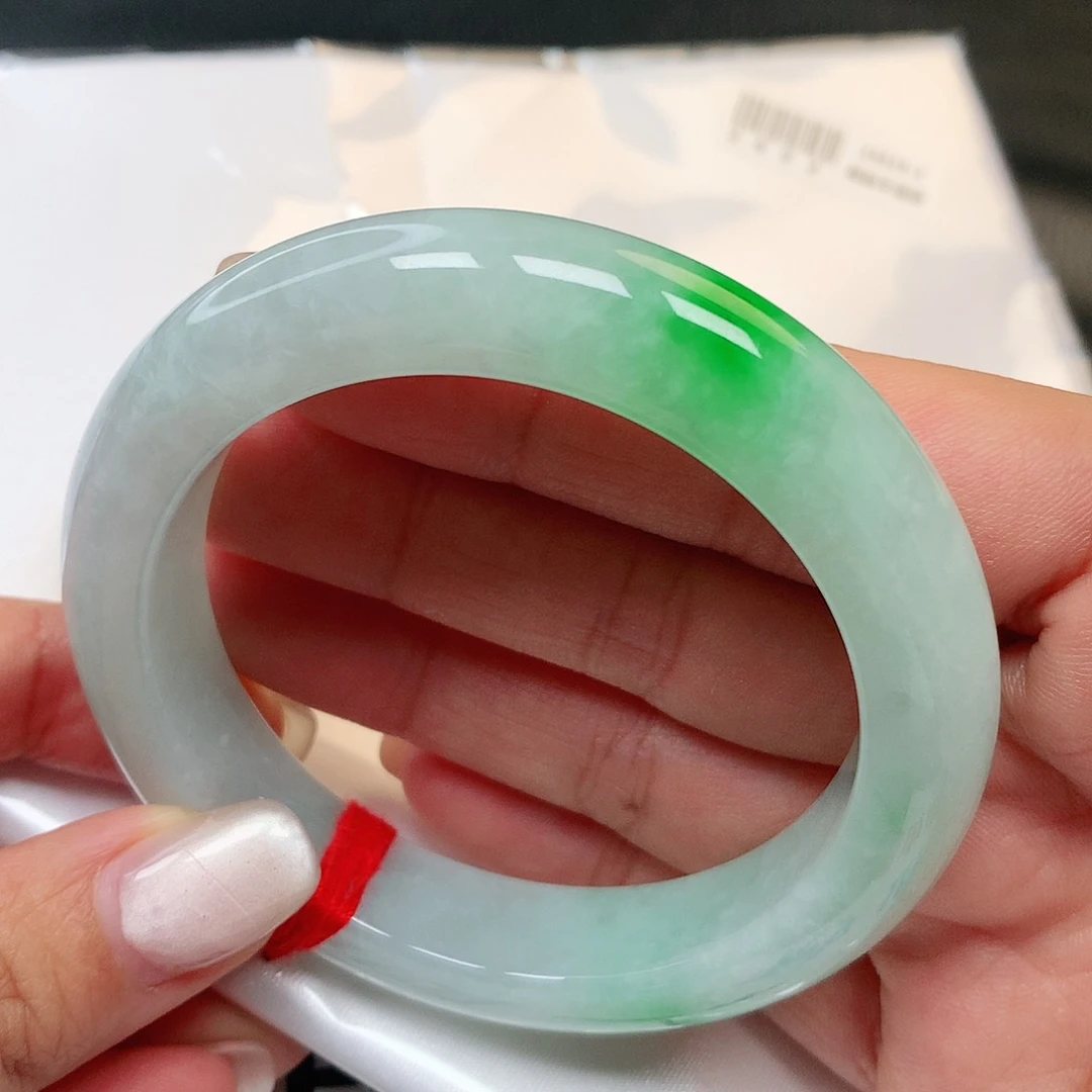 翡翠手镯未镶嵌翡翠手镯210号