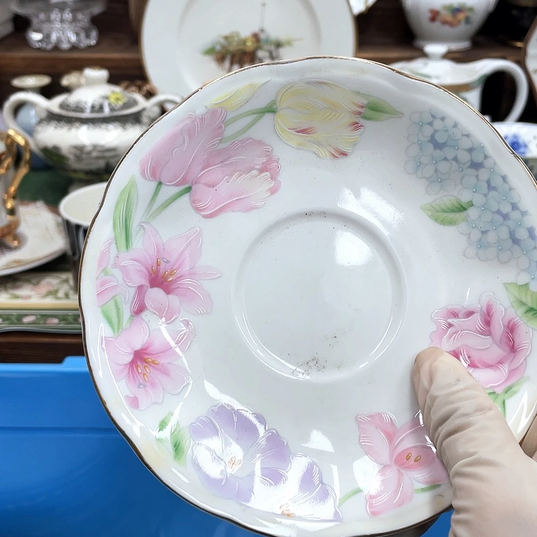 C***啡鹿屋家的美丽咖啡杯