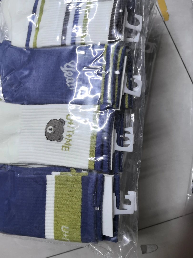 木棉花儿童男女袜子