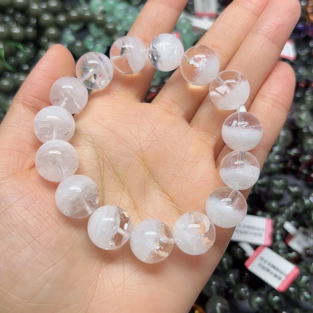 每***，未镶嵌手链水晶水晶