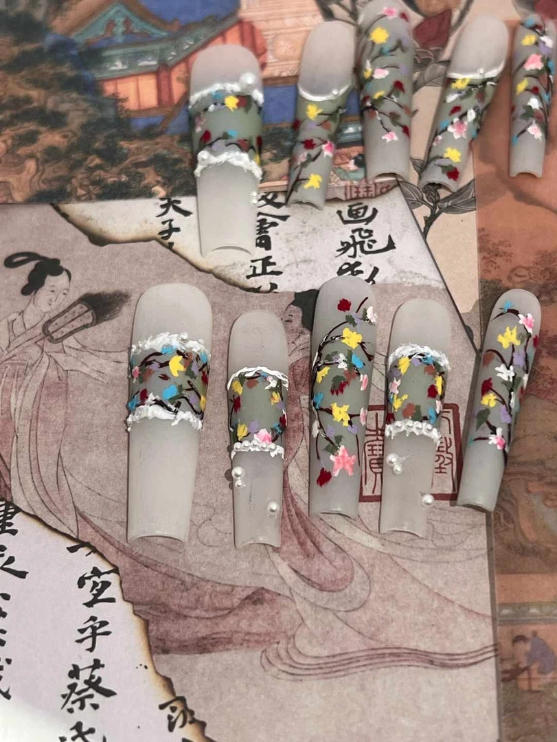 妙艺手工穿戴甲清版链接NO退NO换