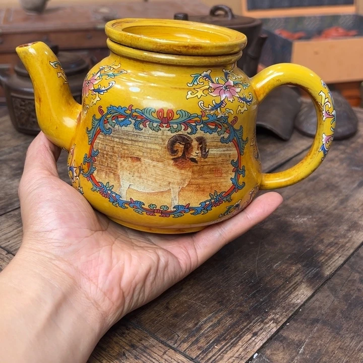 茶壶紫砂紫砂壶作品