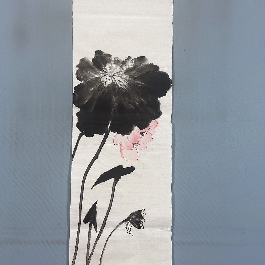 国画71 牡丹一如我了然
