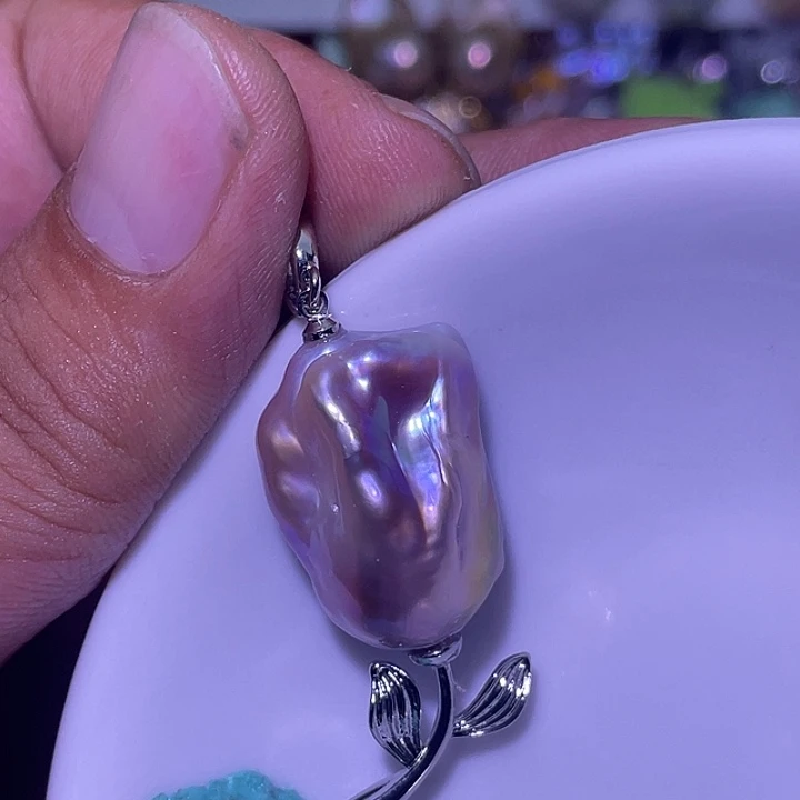淡水珍珠未镶嵌颈饰50