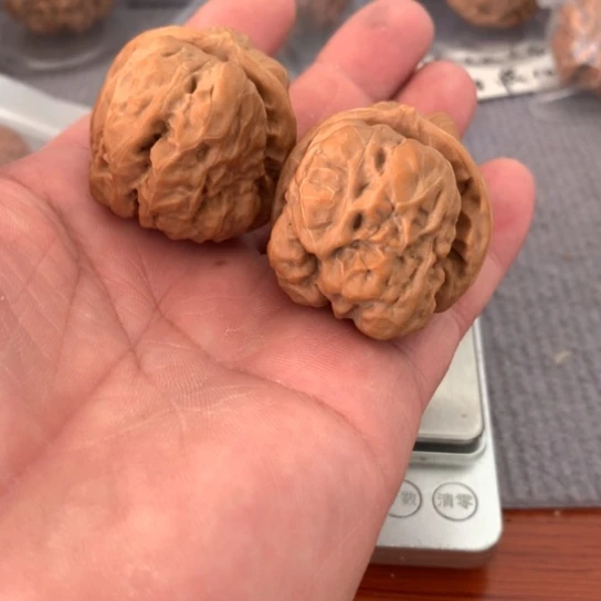 文玩核桃吊坠不**名蛤蟆头