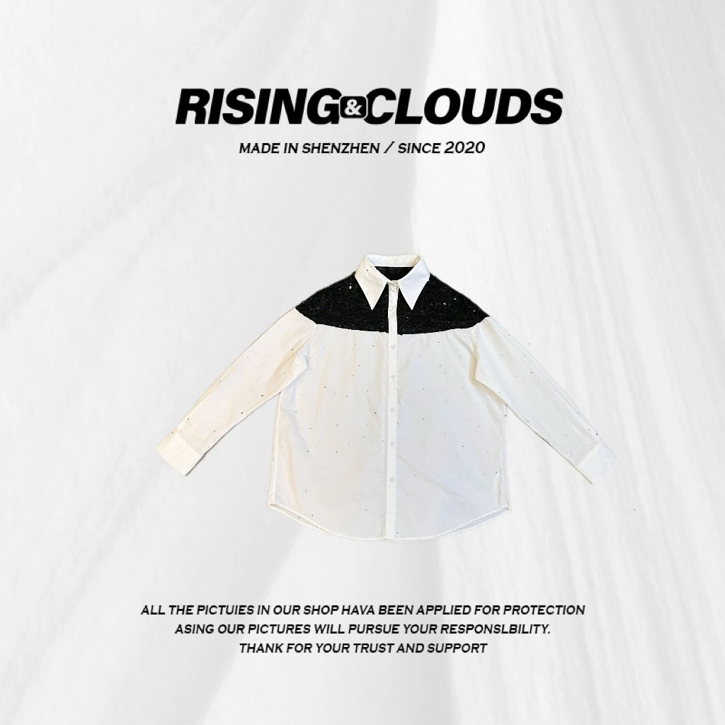 【玲子】舒适百搭时尚显瘦衬衣020260