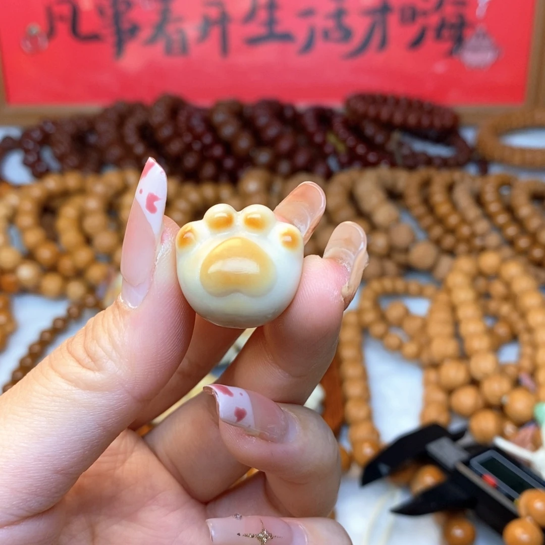 猴头全品猫爪配饰