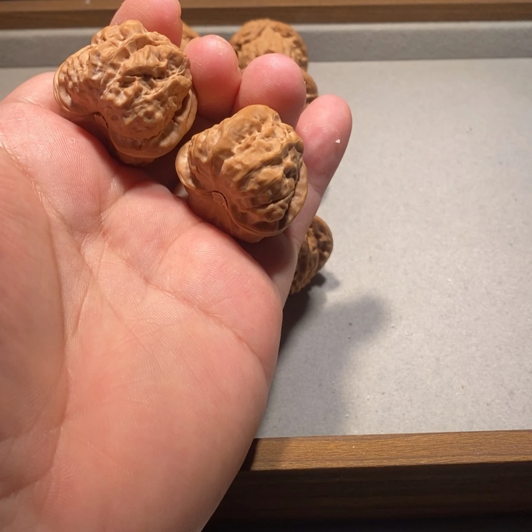 核桃手串/手链35蛤蟆头o