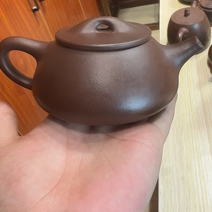 茶壶紫砂宜兴紫砂微瑕