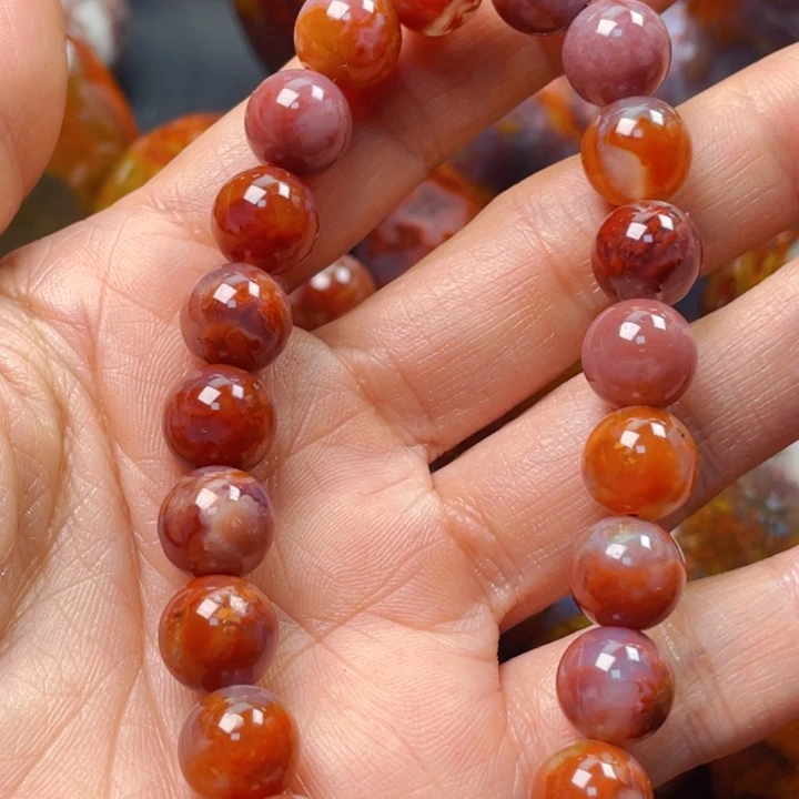 玛瑙/玉髓战国红玛瑙挂件未镶嵌B****y