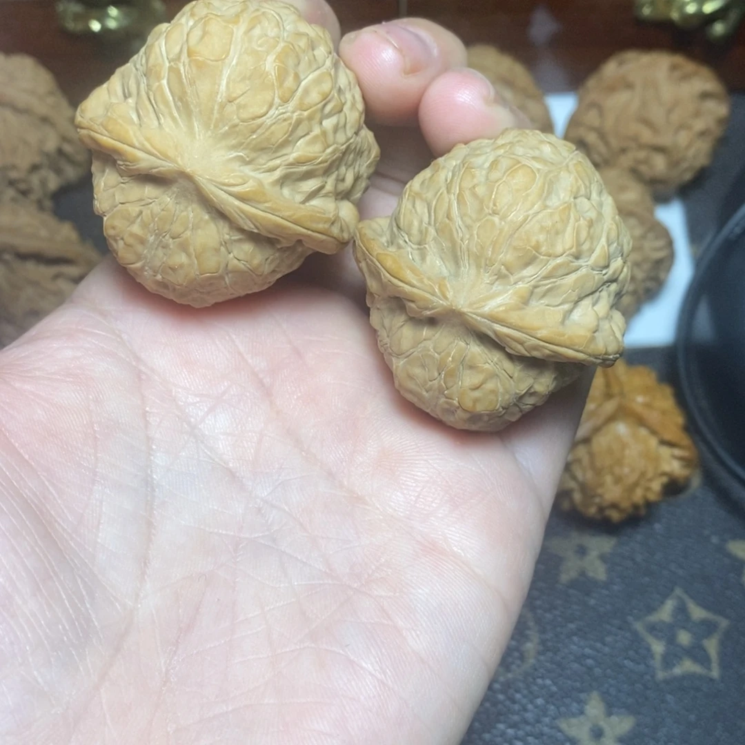 文玩核桃吊坠南瓜墩41