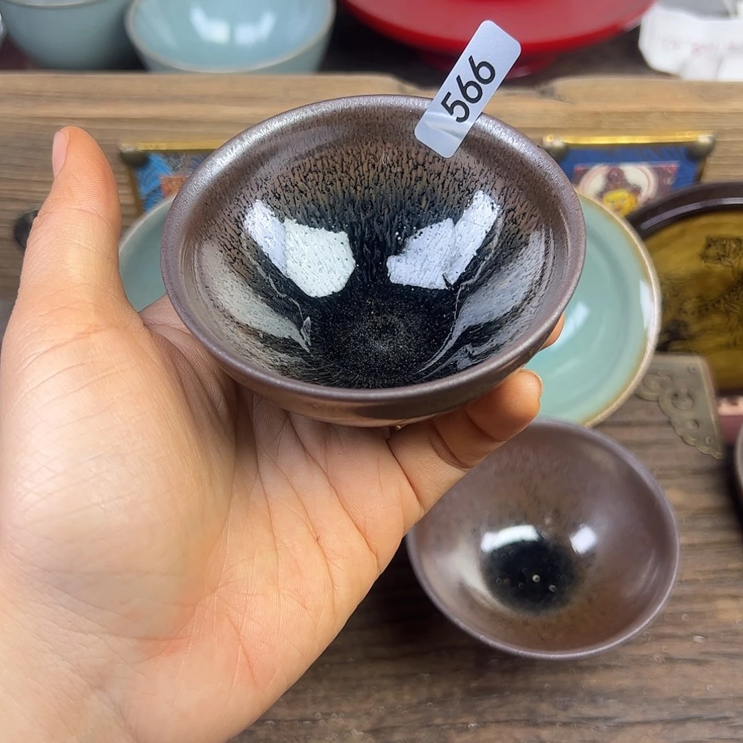 L***王顾佳敏全手工柴烧建盏566