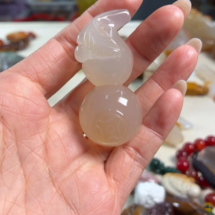 玛瑙/玉髓未镶嵌吊坠(不含链)