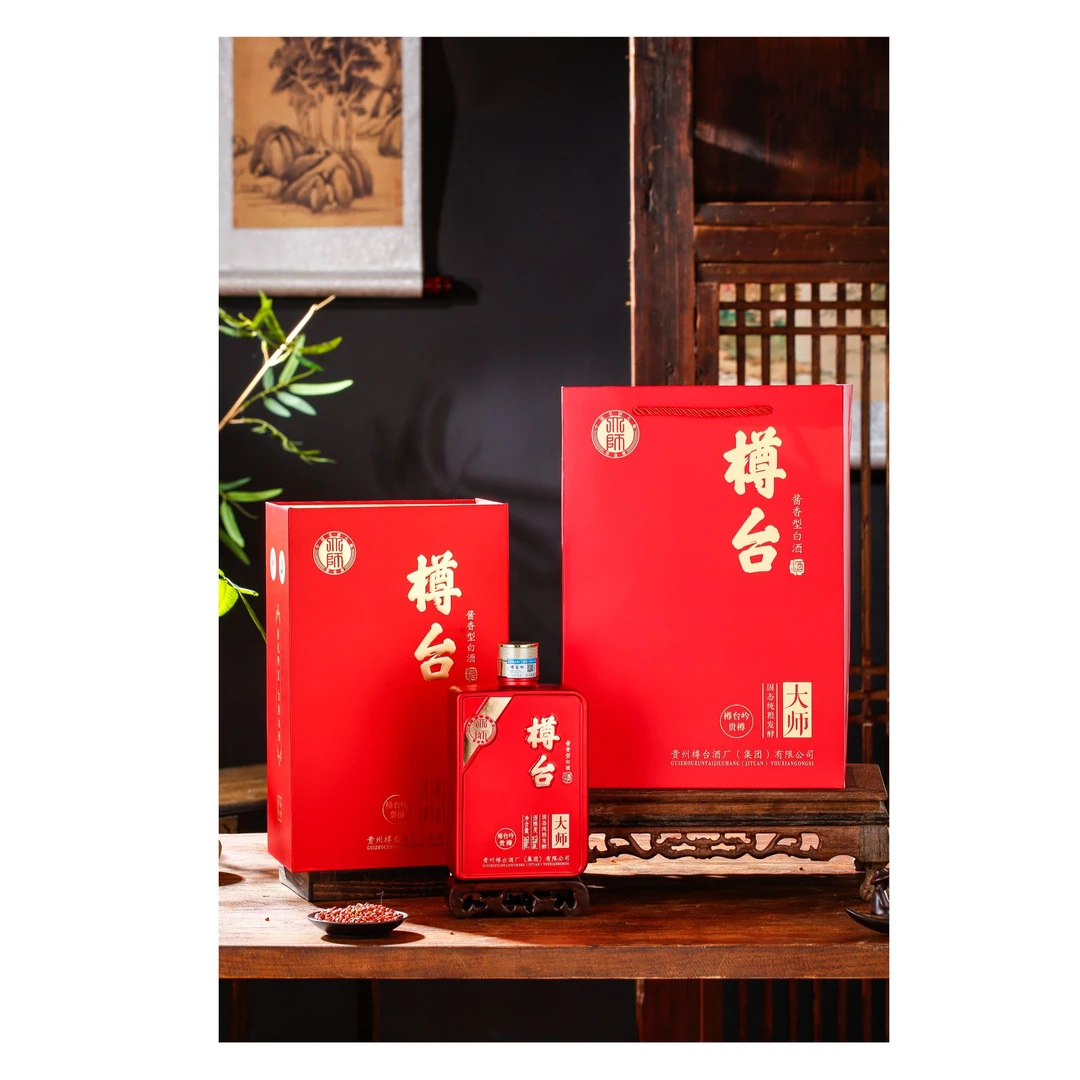 樽台吟贵州樽台·贵樽品质信赖500ml酱香型白酒53度53%Vol500