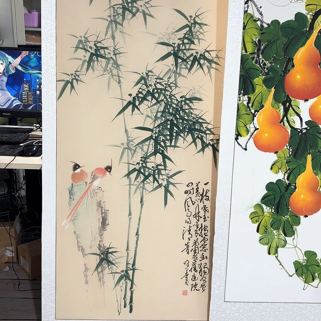 a***a国画手绘保证假一罚万