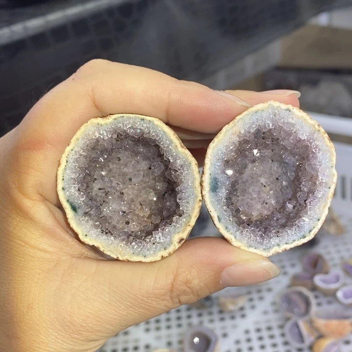未镶嵌珠宝半成品紫晶
