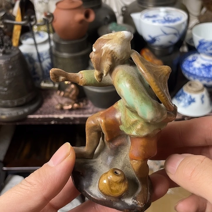 茶宠摆件工艺美术作品