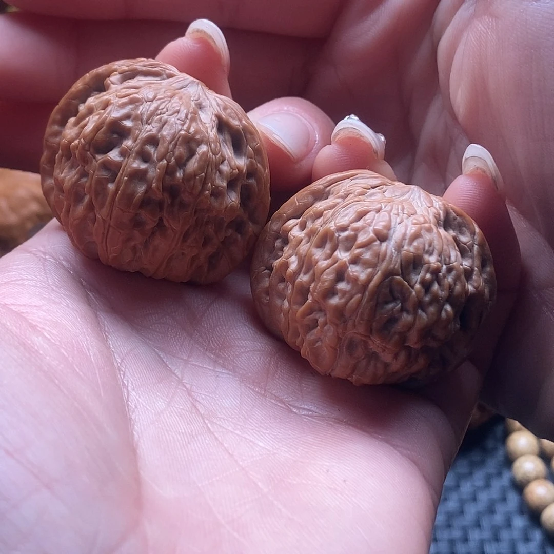 桃核把件万*39全品正磨。