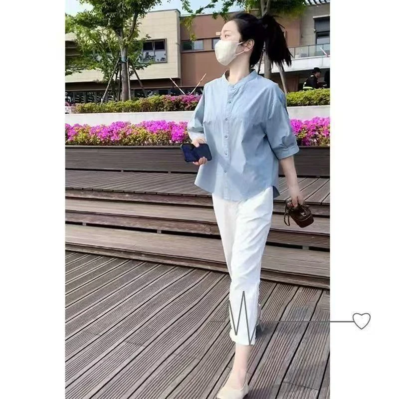 短袖夏季宽松韩版显瘦