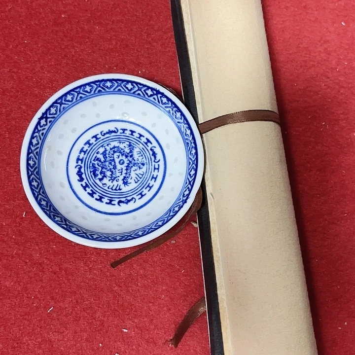 碟陶瓷摆件不固定一件