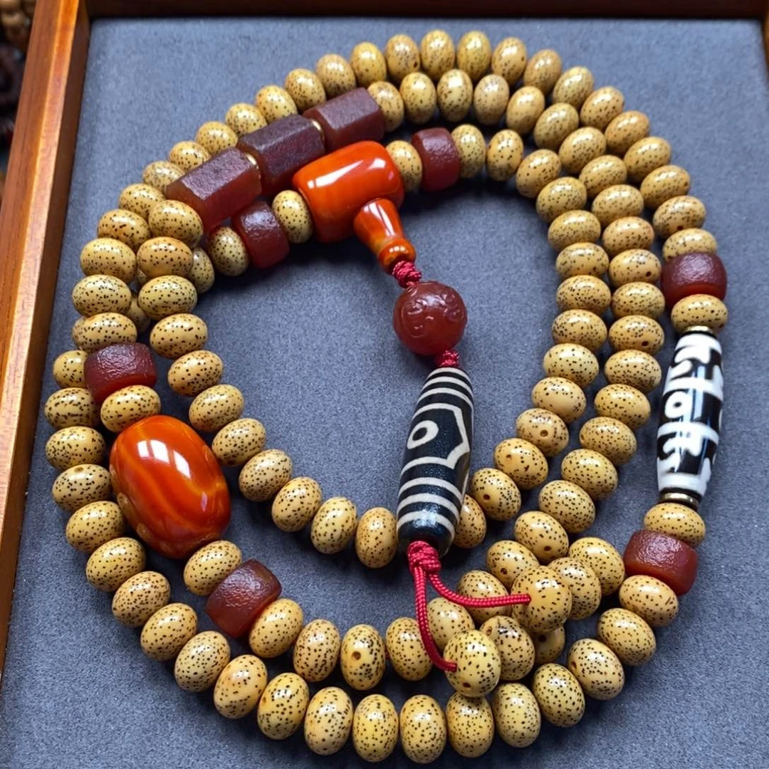 菩提吊坠未镶嵌星月