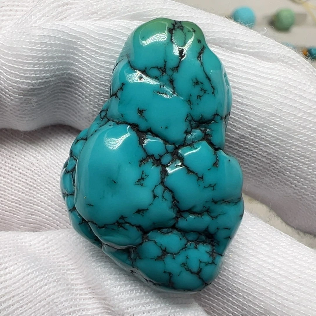 绿松石配饰未镶嵌