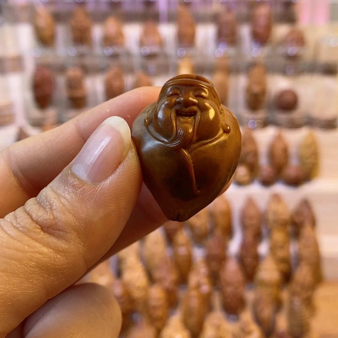 橄榄核手串/手链返油2.3财神