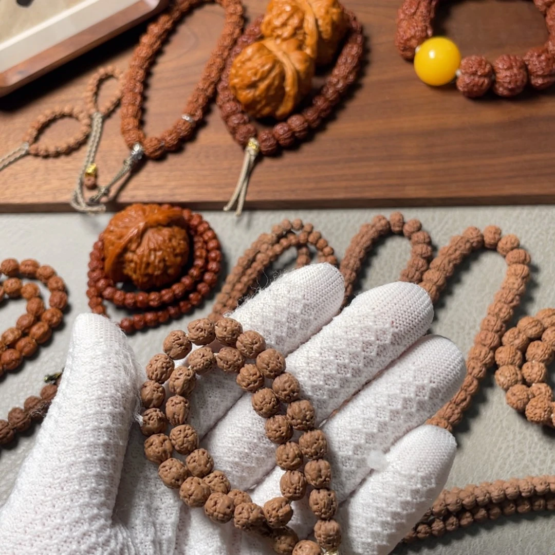 明***的手串金刚菩提佛手单圈