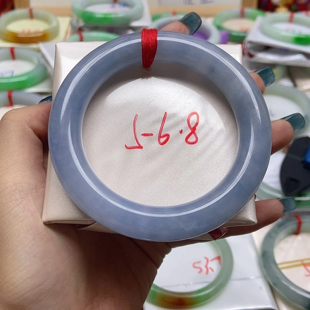 未镶嵌手镯翡翠18号