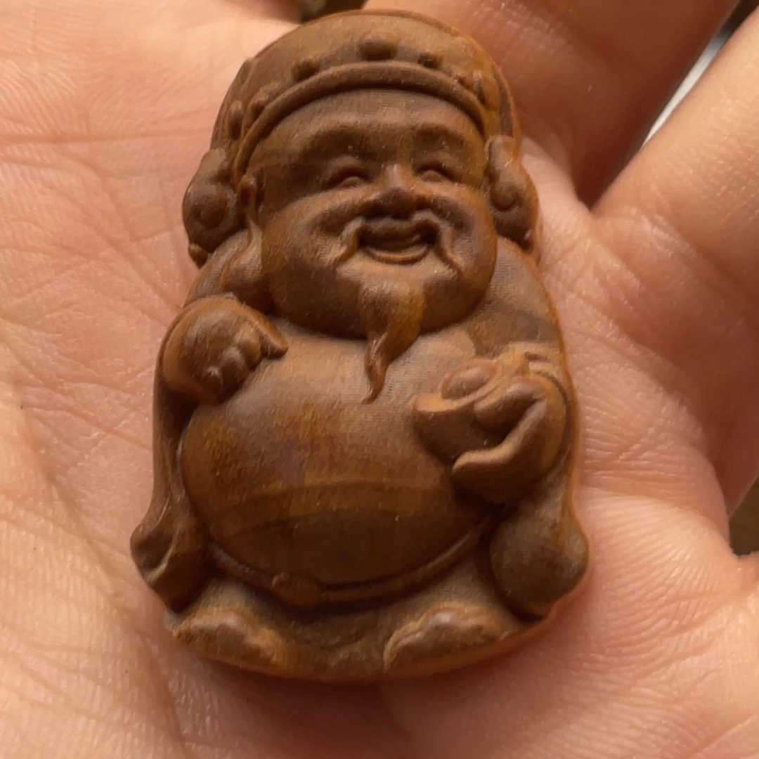 檀香木其他财神爷