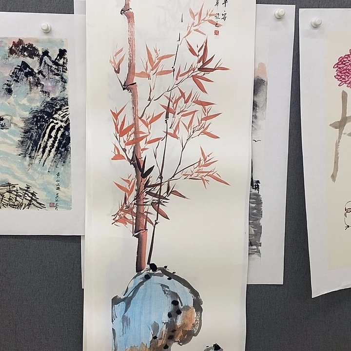 *****国画手写手绘国画52