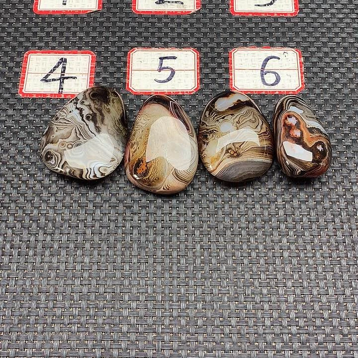 玛瑙/玉髓玛瑙未镶嵌浪*