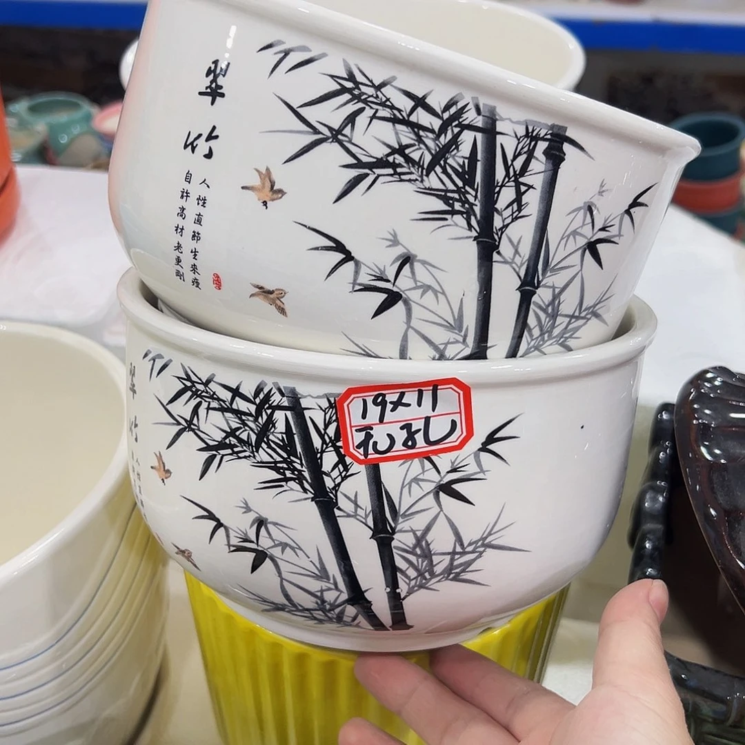 绿植多肉陶瓷花盆