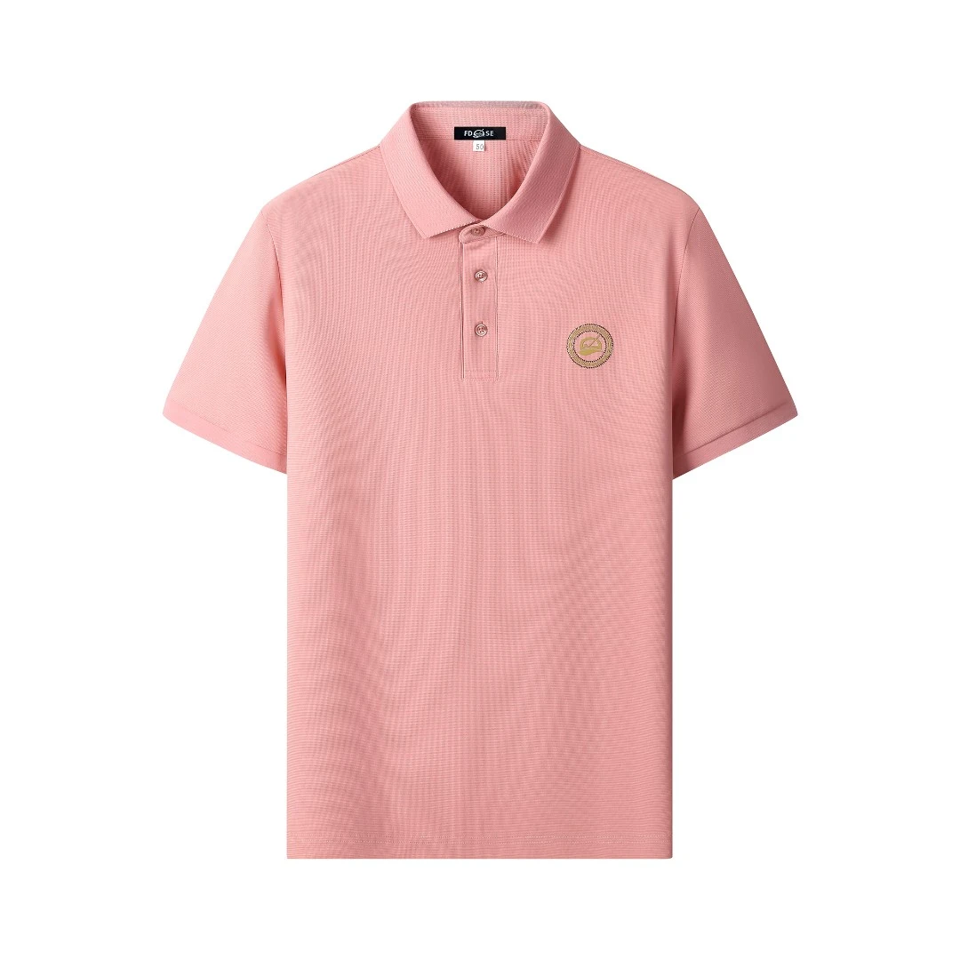 高尔夫男士轻奢潮流时尚春夏款polo衫运动休闲百搭夏季商务翻领
