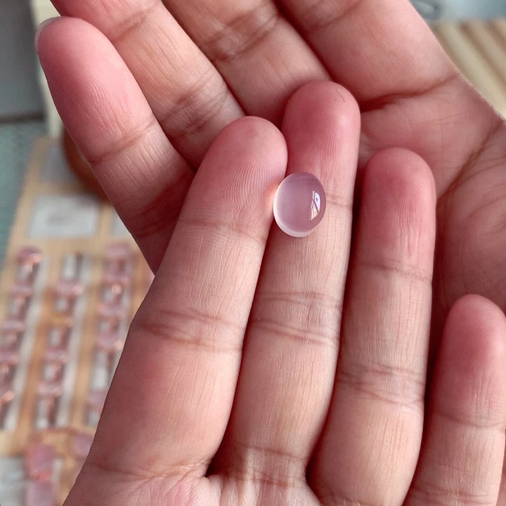 玛瑙/玉髓戒指面未镶嵌