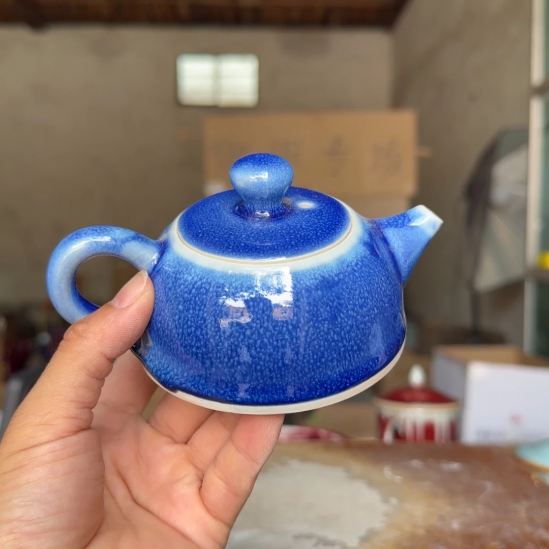 摆件郑家钧瓷摆件微瑕