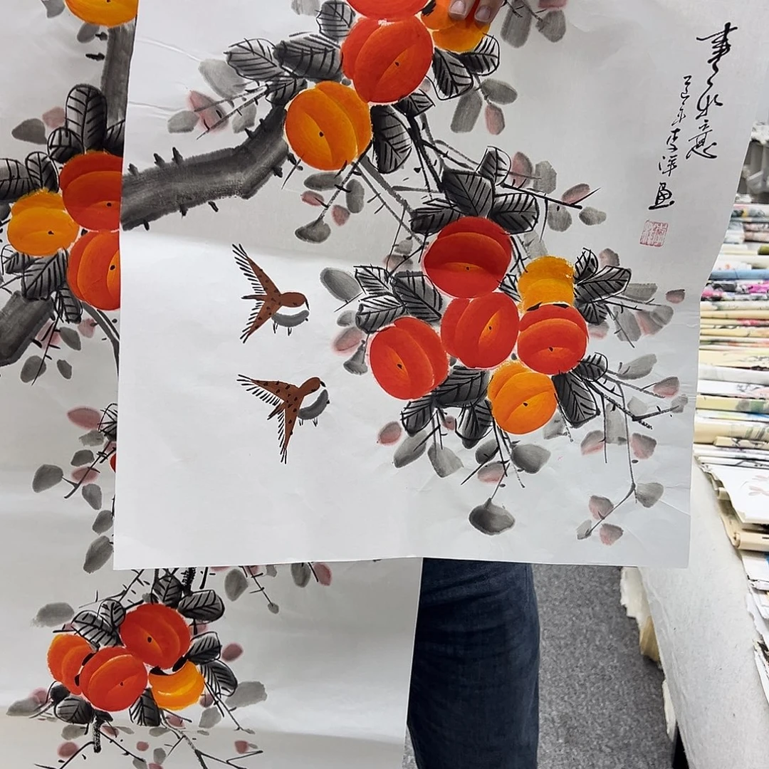国画国画纯手绘作品