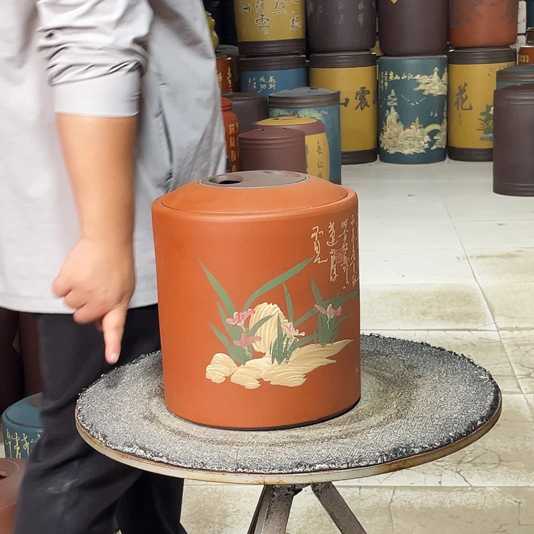 紫砂茶叶罐茶叶罐