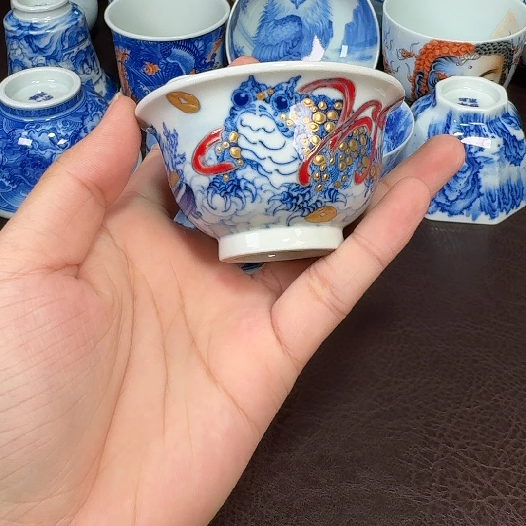 用***7现代景德镇陶瓷杯