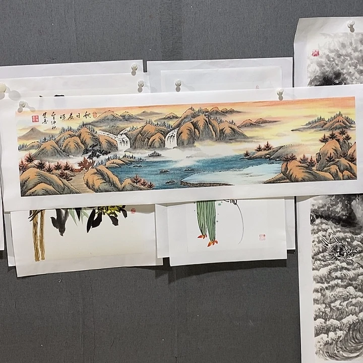 国画手写手绘作品463